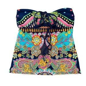 Nanette Lepore Three-piece bathing suit multicolor never worn
